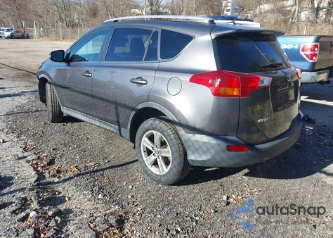 2015 Toyota Rav4 Xle z USA, uszkodzony, nr VIN 2T3RFREV0FW321877
